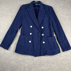 Ralph Lauren Classic Navy Blazer
